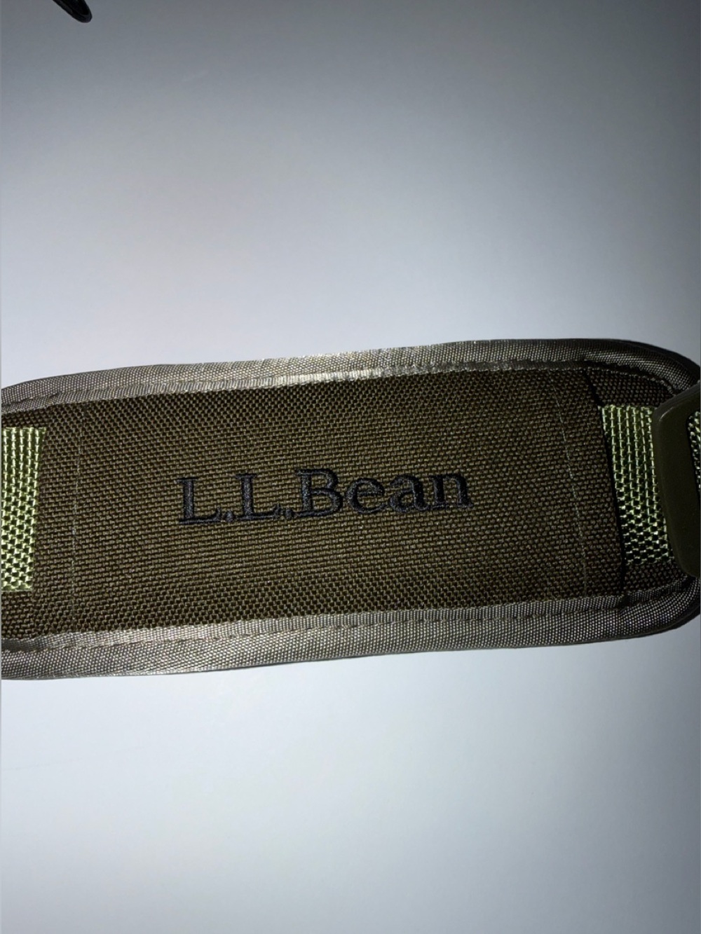 NWOT L.L. Bean LARGE Zip Hunter's Tote Bag With Strap - Picture 12 of 12